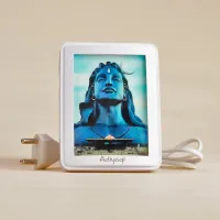 Шкатулка для песнопений Адийоги и ночник — стандартный, Иша Лайф; Adiyogi Chant Box & Night Lamp - Regular, Isha Life